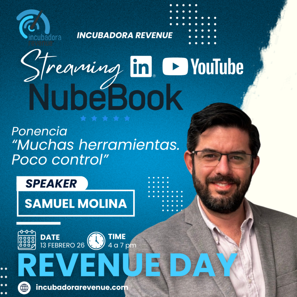 Ponencia Revenue Day nubebook